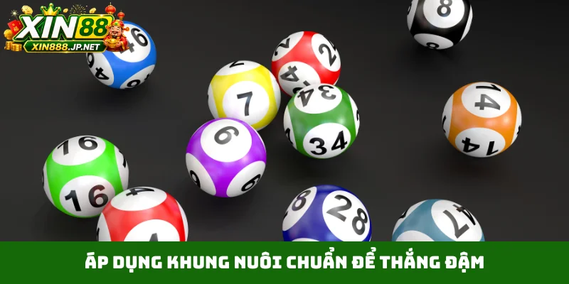 Áp dụng khung nuôi chuẩn để thắng đậm