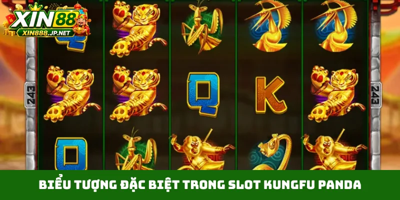 Biểu tượng đặc biệt trong slot Kungfu Panda