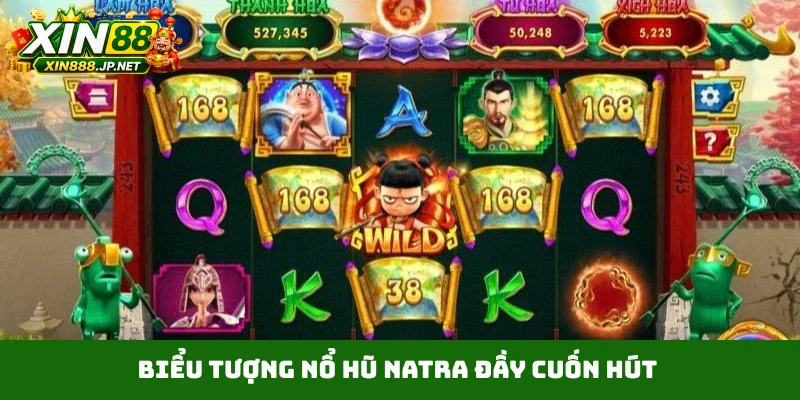 Biểu tượng nổ hũ Natra đầy cuốn hút