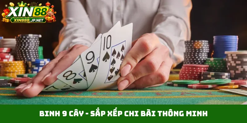 Binh 9 cây