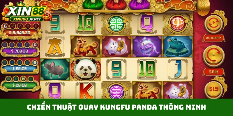 Chiến thuật quay Kungfu Panda thông minh