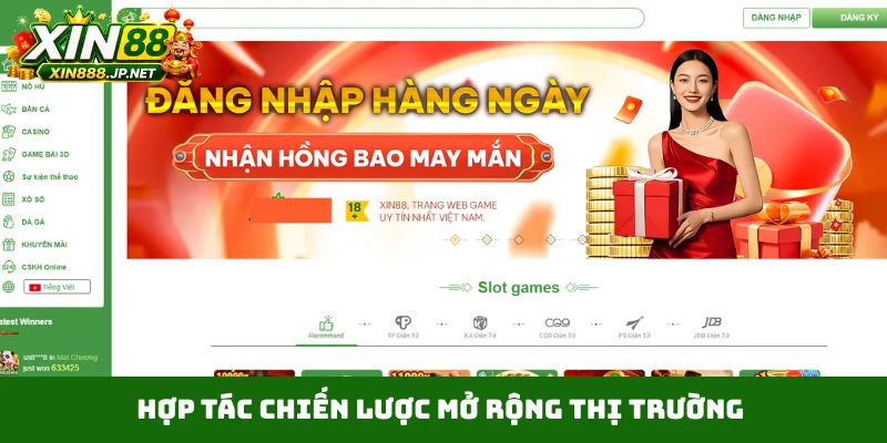 Hợp tác chiến lược mở rộng thị trường
