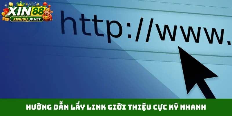 Hướng dẫn lấy link giới thiệu cực kỳ nhanh