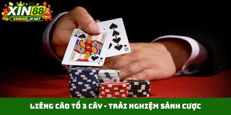 Liêng cào tố 3 cây