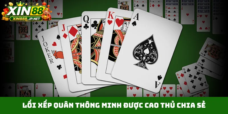 Lối xếp quân thông minh được cao thủ chia sẻ