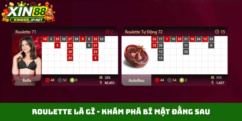 Roulette là gì