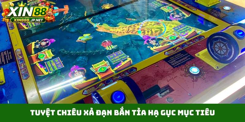 Tuyệt chiêu xả đạn bắn tỉa hạ gục mục tiêu